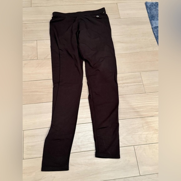 Watson Black Leggings LARGE - Picture 2 of 4